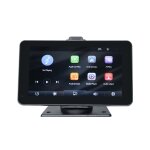 P703s 7 pouces sans fil carplay navigateur de voiture enregistreur de conduite intelligent