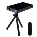 P8i 854x480 100lm mini projecteur dlp multimdia portable portable