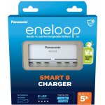 Panasonic eneloop smart 8 charg. bq - cc63 sans batteries