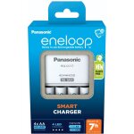 Panasonic eneloop smart chargeur bq - cc17 inkl. 4xaa k - kj17mcd40e