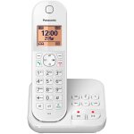 Panasonic kx - tgc420gw blanc