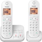 Panasonic kx - tgc422gw blanc