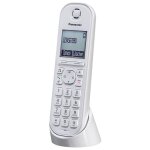 Panasonic kx - tgq200gw blanc