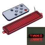 Panneau de signalisation programmable de message de vitrine de voiture de cc 12v led faisant défiler ... Panneau de signalisation programmable de message de vitrine de voiture de cc 12v led faisant défiler ...