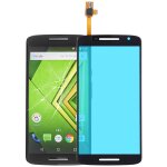 Panneau tactile pour motorola moto x play (noir)