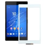 Panneau tactile pour tablet sony xperia z3 compact (blanc)