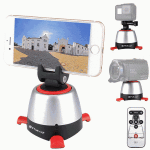 Tte panoramique puluz electronic  rotation  360 degrs avec tlcommande pour tlphones intelligents, ...