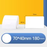 Papier d'�tiquette thermique papier auto - adh�sif �tiquette de prix d'�tiquette de v�tements de nourriture ...