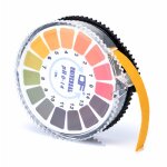 Papier indicateur d'acide alcalin de papier de test de 5 mtres 0 - 14 ph pour les kits d'analyse de ...