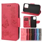 Modle de papillon floral en relief vintage horizontal horizontal toam coating avec fente et portefeuille ...