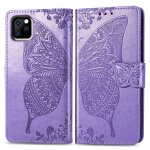 Papillon love flowers �tui � rabat horizontal en cuir flip pour iphone 11 pro max avec titulaire & slots ...