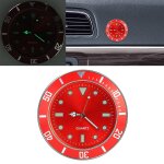 Pte de voiture montre lumineuse de voiture