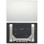 Pav tactile pour macbook pro 13 retina a2159 2019 (argent)