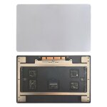 Pav tactile pour macbook pro retina 15 a1990 2018 (argent)