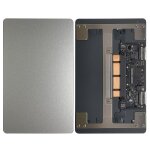 Pav� tactile pour macbook air m2 13 2022 a2681 (argent)