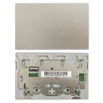 Pav tactile pour ordinateur portable pour lenovo thinkpad l490 20q5 20q6 l590 20rb (argent)