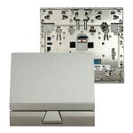 Pav� tactile pour ordinateur portable pour lenovo yoga 260 20fd 20fe (argent)