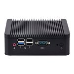 Pc de contrle industriel sans fanless avec 4 ports usb et port com rs - 232, 8 go de ram, n2920 intel ...