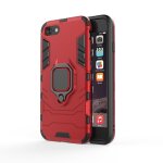 Pc + tpu housse de protection antichoc pour iphone 8 plus et 7 plus, avec support de bague magnétique ... Pc + tpu housse de protection antichoc pour iphone 8 plus et 7 plus, avec support de bague magnétique ...