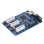 Pci - e 1  3 pci express 1 carte de montage de slots 3 pci - e slot adapter carte de port pci - e multiplier ...
