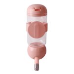 Type de pendaison ailes d'alimentation temps d'eau de pet, sp�cifications: 500ml (rose)