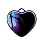 Pendentif au coeur q66 smart hd smart hd contr�le de contr�le vocal stylo d'enregistrement, capacit�: ...