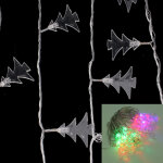 Pendentifs multicolores en sapin de nol lumires  cordes dcoratives de 30 led 7 m (bouchon ac 12 - ...
