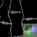 Pendentifs en violon multicolores feux à cordes de décoration à 30 leds 7 m (bouchon ac 12 - 240v / ue) ... Pendentifs en violon multicolores feux à cordes de décoration à 30 leds 7 m (bouchon ac 12 - 240v / ue) ...