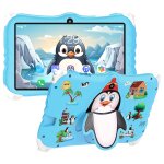 Penguin tablette pc wifi pour enfants de 7 pouces, 2 go + 16 go, android 7. 1 mt6735 octa core cpu (bleu) ...