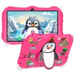 Penguin tablette pc wifi pour enfants de 7 pouces, 2 go + 16 go, android 7. 1 mt6735 octa core cpu (rose) ...