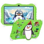 Penguin tablette pc wifi pour enfants de 7 pouces, 2 go + 16 go, android 7. 1 mt6735 octa core cpu (vert) ...