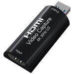 Priphrique de carte de capture audio et vido hd usb 3. 0 hdmi 4k hd003