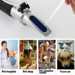 Pet dog cat sérum sérum sérum sérum semork testeur d'hémoglobine urine gravité spécifique rz126 Pet dog cat sérum sérum sérum sérum semork testeur d'hémoglobine urine gravité spécifique rz126