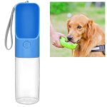 Pet outdoor tasse d'accompagnement dog go out cup pet supplies (bleu)