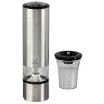 Peugeot elis sense moulin à sel électrique, inox, 20cm Peugeot elis sense moulin à sel électrique, inox, 20cm
