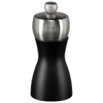 Peugeot fidji moulin � poivre h�tre, noir mat, 12cm
