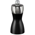 Peugeot fidji moulin � sel h�tre, noir mat, 12cm