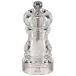 Peugeot nancy moulin  sel acrylique transparent 12cm