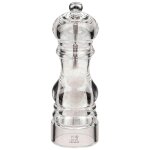 Peugeot nancy moulin  sel acrylique transparent 18cm