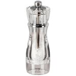 Peugeot vittel moulin � sel acrylique transparent 16cm