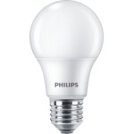 Philips lot de 4 lampes led e27 60w 2700k