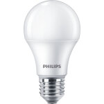 Philips lot de 4 lampes led e27 75w 4000k