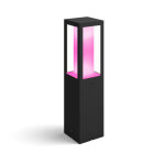 Philips hue impress led noir lampe sur pied d'ext�rieur