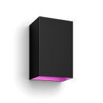 Philips hue resonate blanc color luminaire mural led, noir Philips hue resonate blanc color luminaire mural led, noir