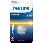 Philips lithium 3. 0v pile bouton cr2032 Philips lithium 3. 0v pile bouton cr2032