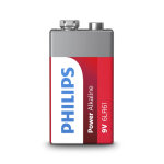 Philips power alkaline 9v