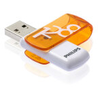 Philips usb 2. 0 128gb vivid edition orange