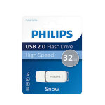 Philips usb 2. 0 32gb snow edition gris