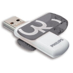 Philips usb 2. 0 32gb vivid edition gris