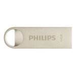 Philips usb 2. 0 64gb moon vintage silver